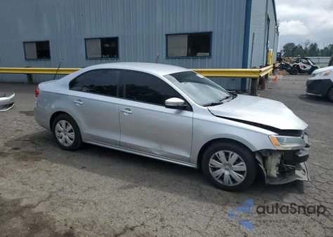 2012 Volkswagen Jetta Se z USA, uszkodzony, nr VIN 3VWDP7AJ2CM130888